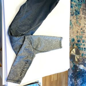 Peloton yoga pants, size small. Made by shape.
